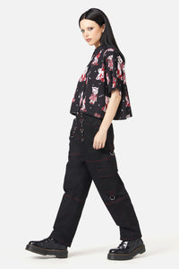 Black Friday - Sew Much Fun Blouse - black
