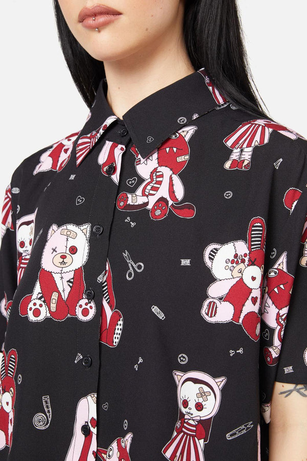 Black Friday - Sew Much Fun Blouse - black