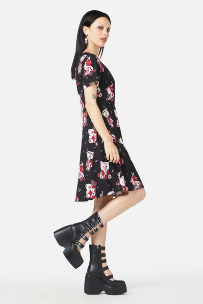 Black Friday - Sew Much Fun Dress - black