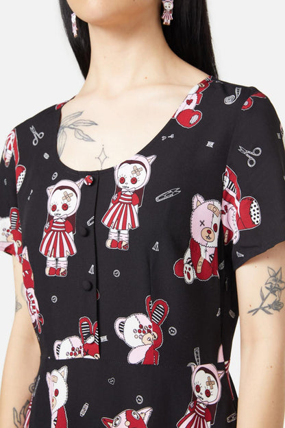 Black Friday - Sew Much Fun Dress - black