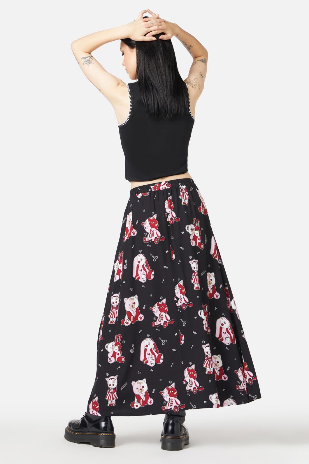 Black Friday - Sew Much Fun Skirt - black