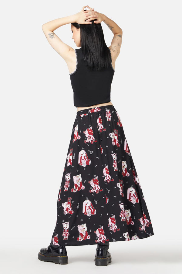 Black Friday - Sew Much Fun Skirt - black
