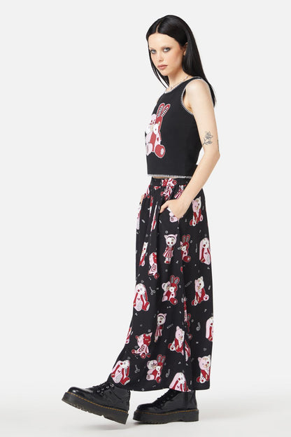 Black Friday - Sew Much Fun Skirt - black