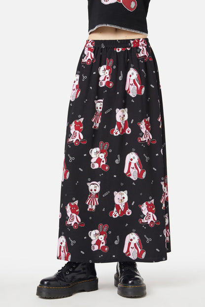 Black Friday - Sew Much Fun Skirt - black