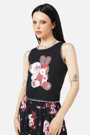 Black Friday - Buttons Tank - black