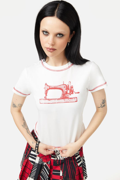 Black Friday - Machinist Tee - cream