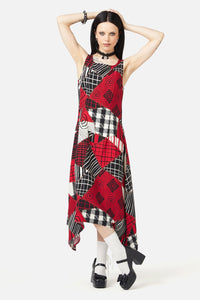 Black Friday - Patched Up Dress - multi
