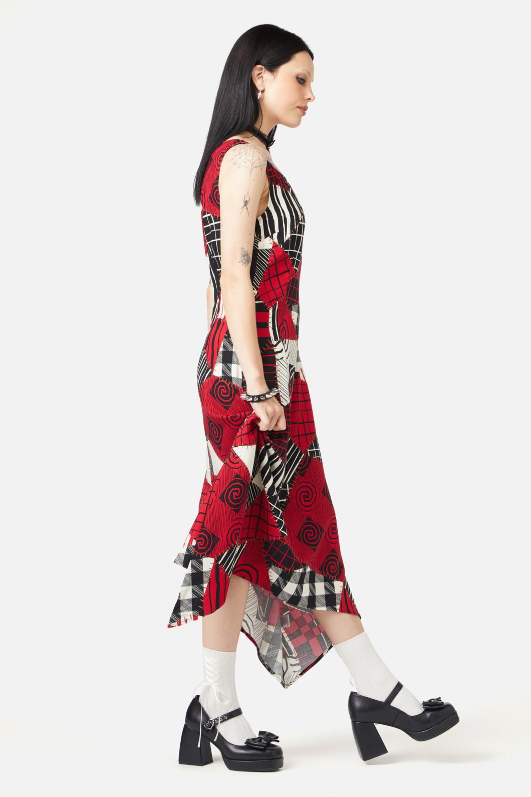 Black Friday - Patched Up Dress - multi