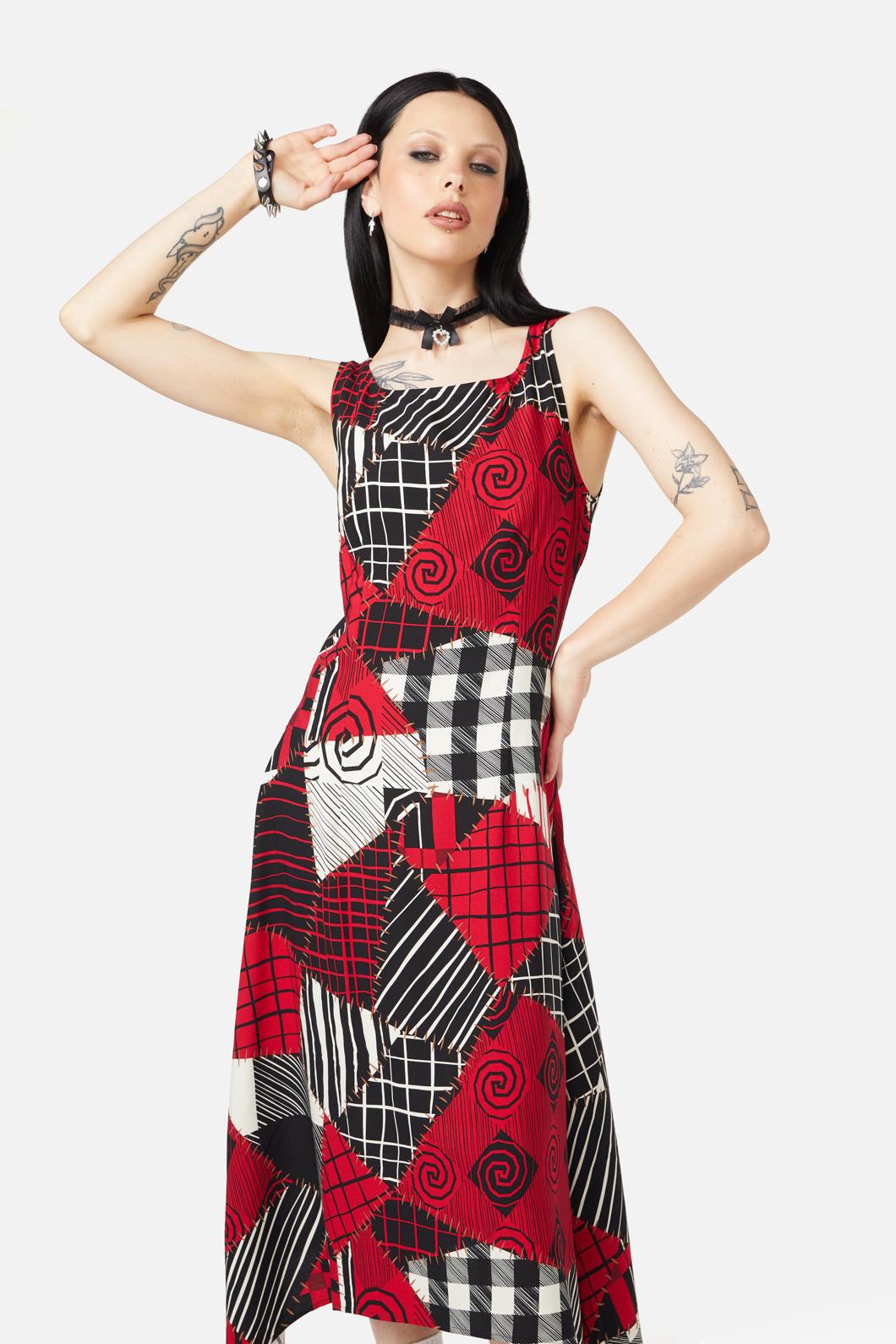 Black Friday - Patched Up Dress - multi