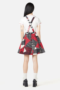 Black Friday - Patched Up Pinafore - multi