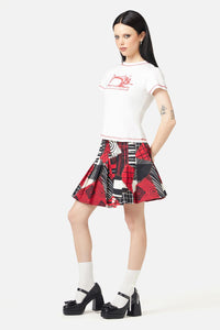 Black Friday - Patched Up Skirt - multi