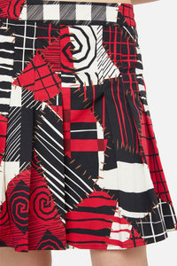 Black Friday - Patched Up Skirt - multi