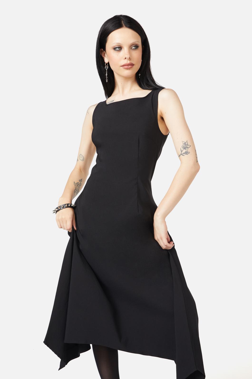 Black Friday - Wonky Dress - black
