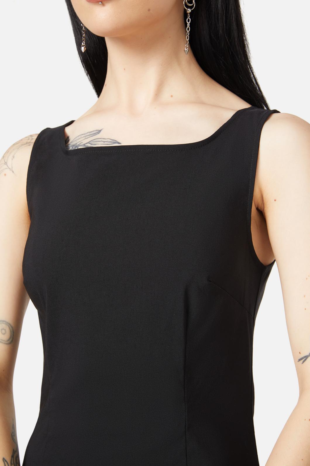 Black Friday - Wonky Dress - black
