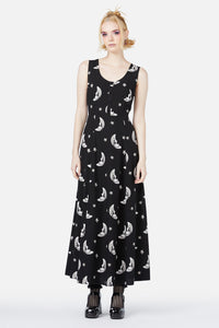 Black Friday - Solar Flare Dress - black