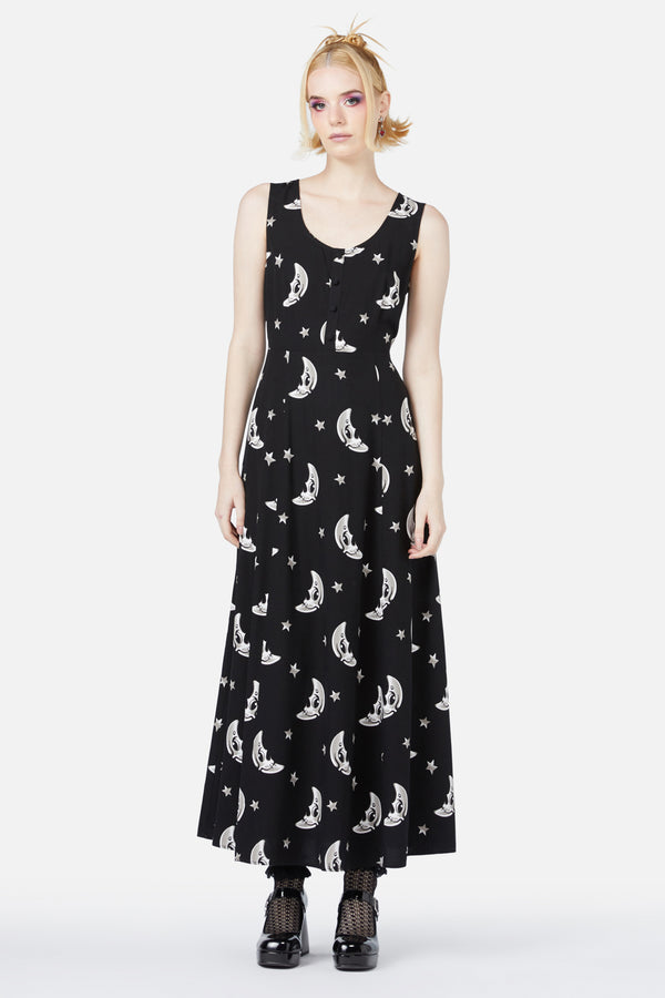 Black Friday - Solar Flare Dress - black