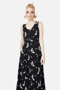 Black Friday - Solar Flare Dress - black