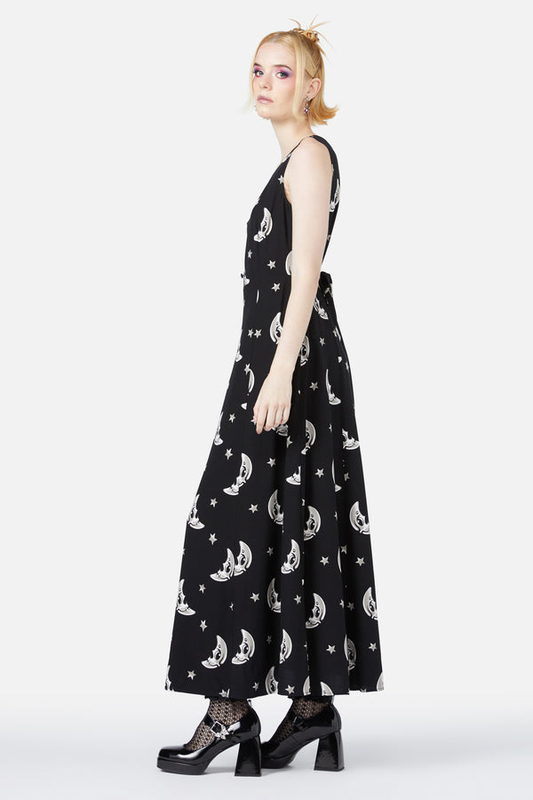 Black Friday - Solar Flare Dress - black