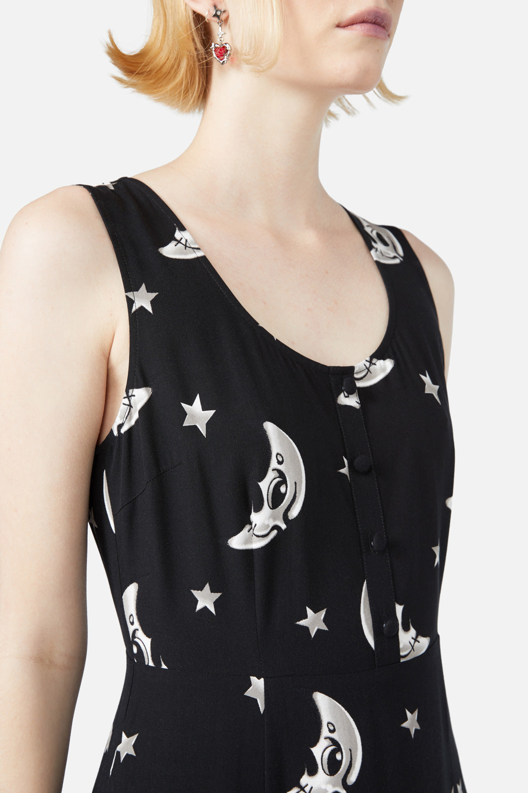 Black Friday - Solar Flare Dress - black