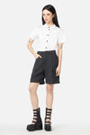 Black Friday - Sew Much Fun Stripe Shorts - black