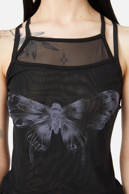 Black Friday - Rebirth Mesh Tank - black