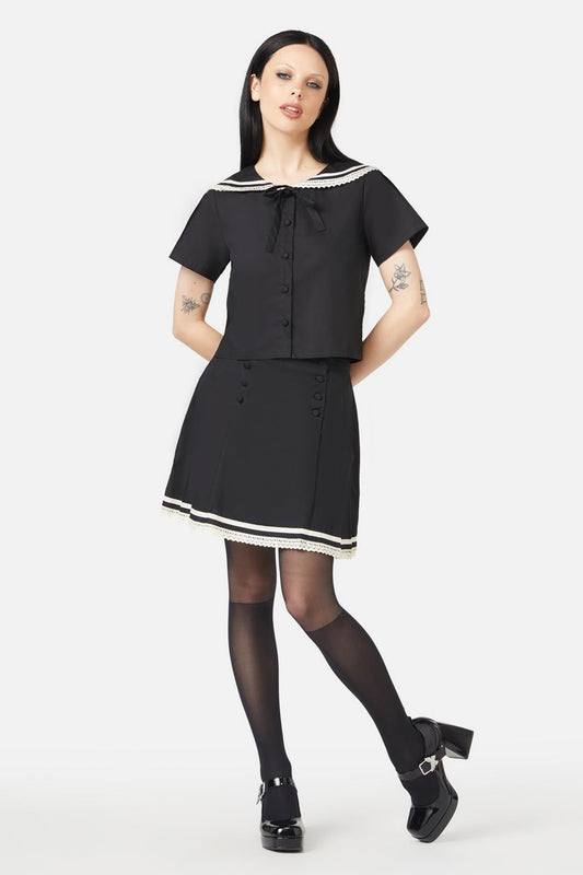 Black Friday - Rebirth Sailor Skirt - black