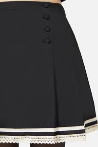 Black Friday - Rebirth Sailor Skirt - black