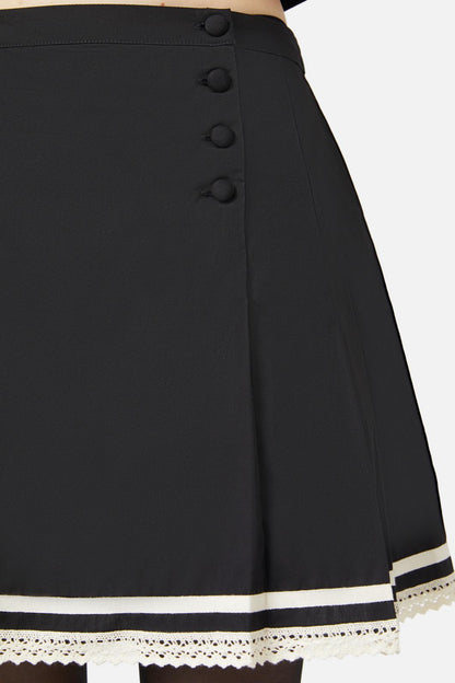 Black Friday - Rebirth Sailor Skirt - black