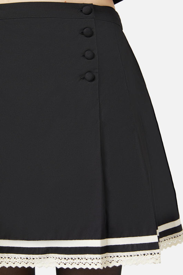 Black Friday - Rebirth Sailor Skirt - black
