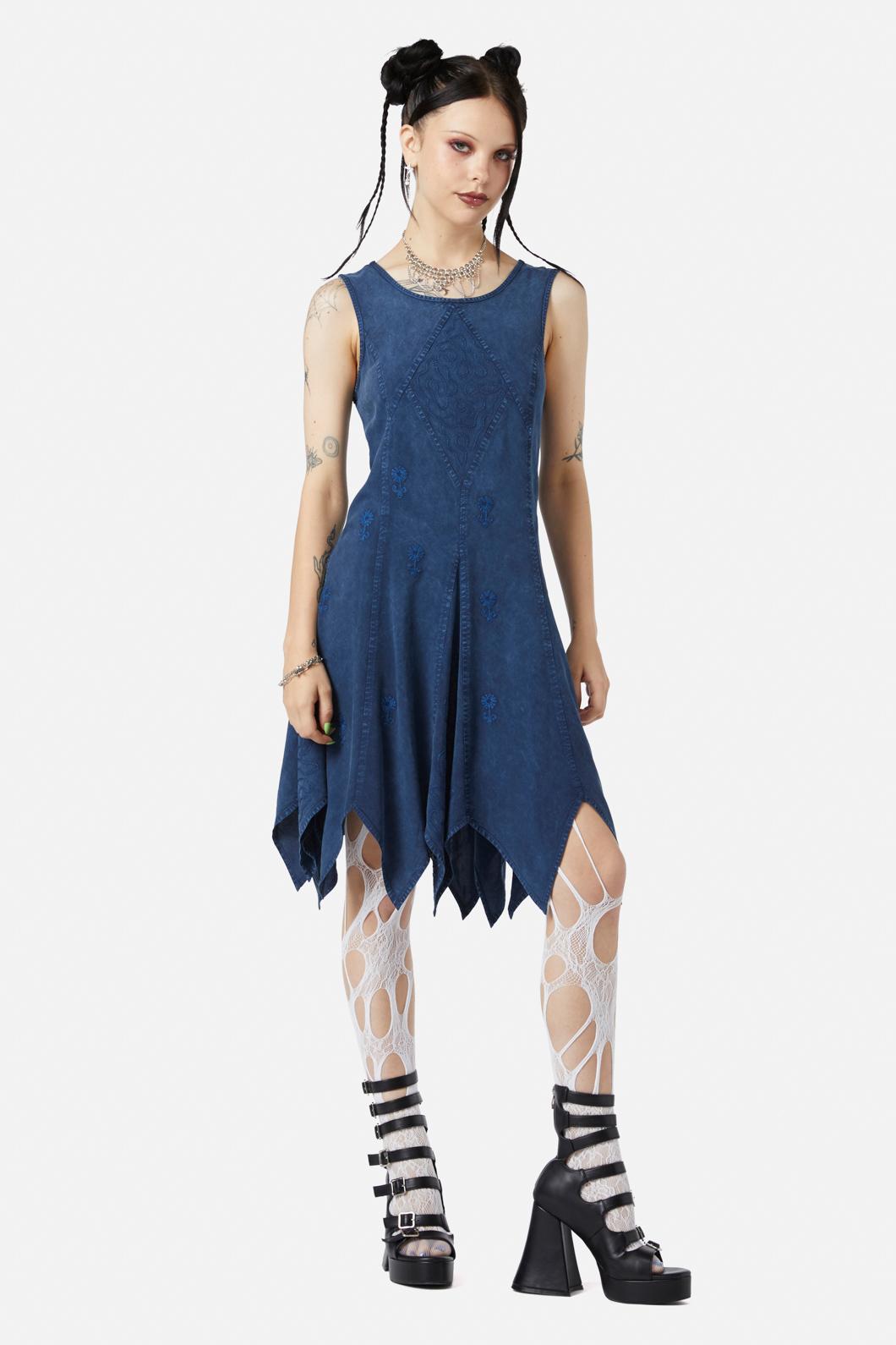 Black Friday - Whimsy Dress - midnight