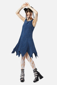 Black Friday - Whimsy Dress - midnight