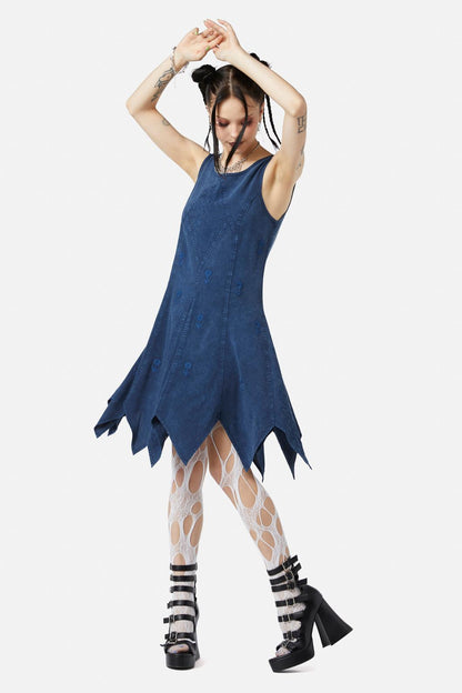 Black Friday - Whimsy Dress - midnight