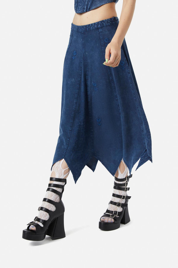 Black Friday - Whimsy Skirt - midnight