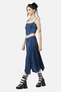 Black Friday - Whimsy Skirt - midnight