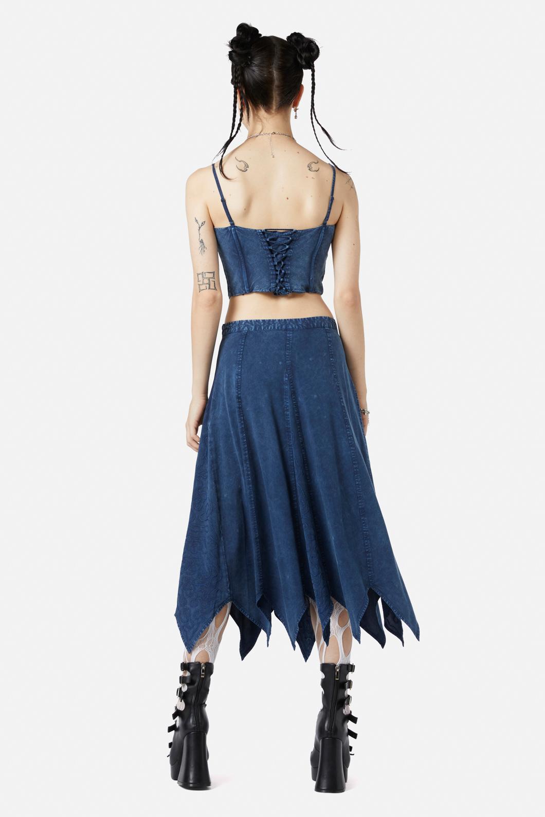 Black Friday - Whimsy Skirt - midnight