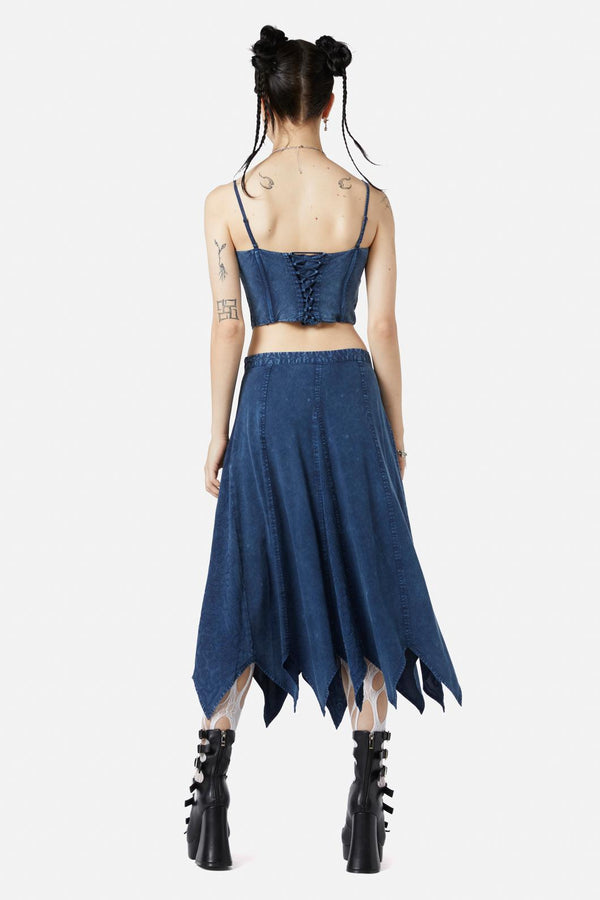 Black Friday - Whimsy Skirt - midnight