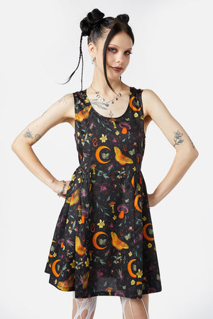 Black Friday - Garden Party Dress - black