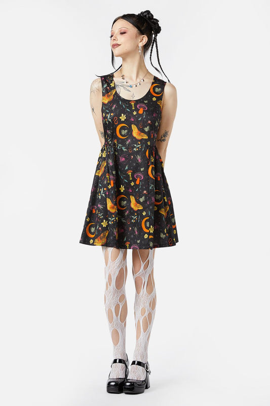 Black Friday - Garden Party Dress - black