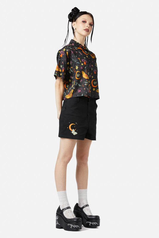 Black Friday - Garden Party Blouse - black