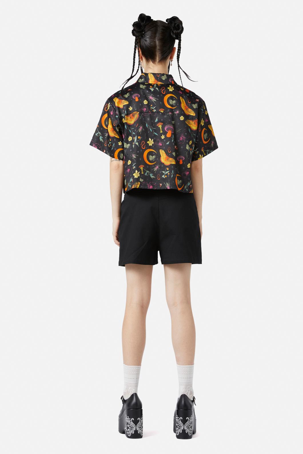 Black Friday - Garden Party Blouse - black
