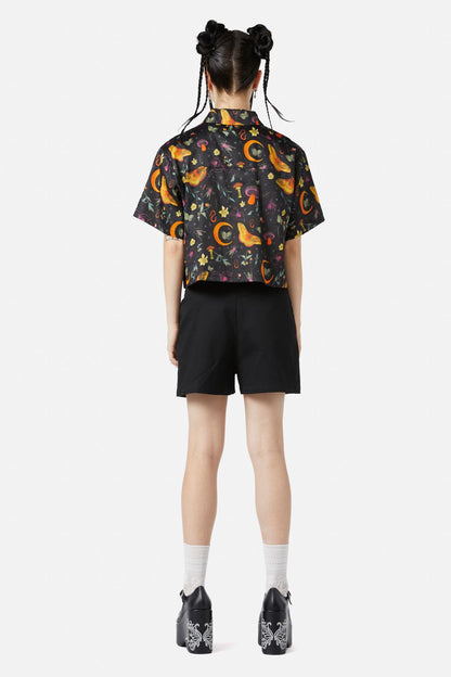 Black Friday - Garden Party Blouse - black