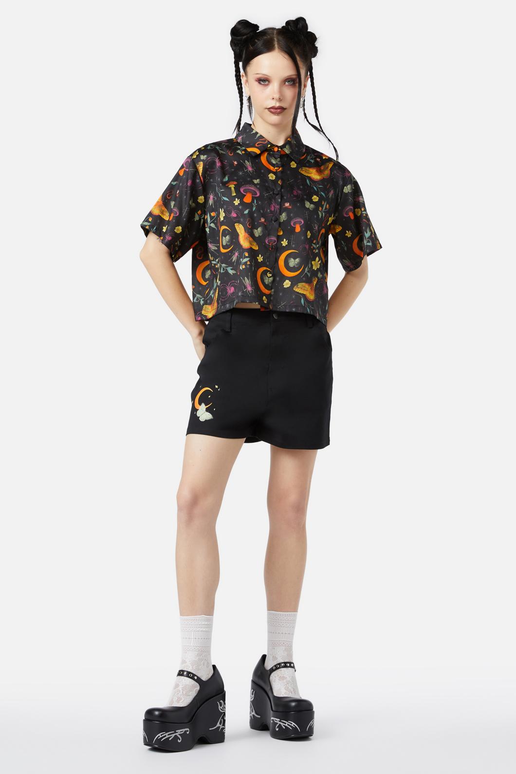 Black Friday - Garden Party Blouse - black