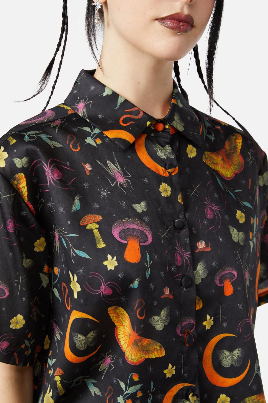 Black Friday - Garden Party Blouse - black