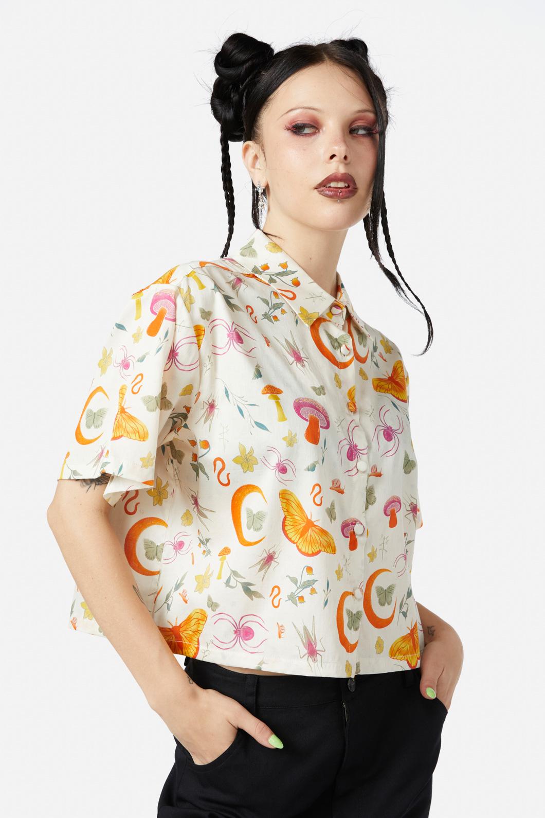 Black Friday - Garden Party Blouse - cream