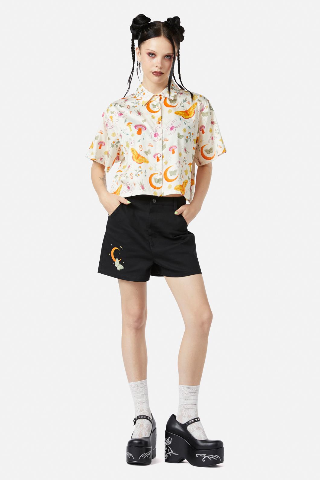 Black Friday - Garden Party Blouse - cream
