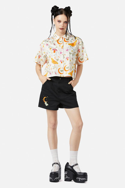 Black Friday - Garden Party Blouse - cream