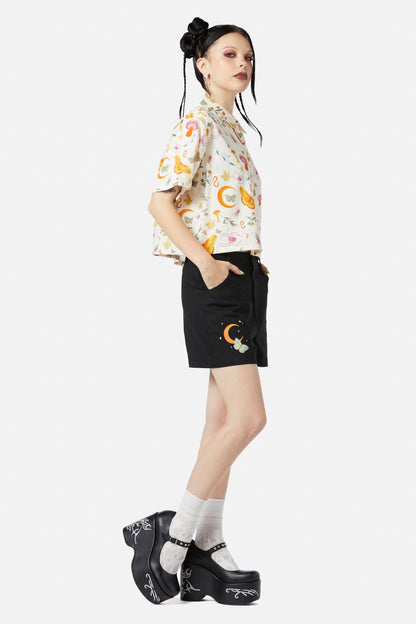 Black Friday - Garden Party Blouse - cream
