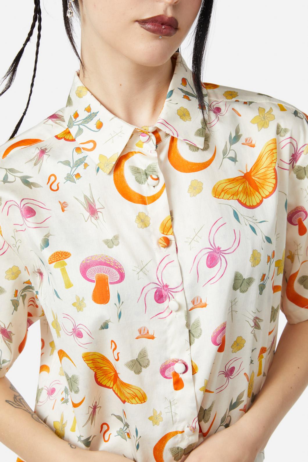 Black Friday - Garden Party Blouse - cream