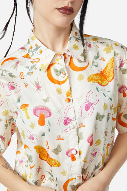 Black Friday - Garden Party Blouse - cream