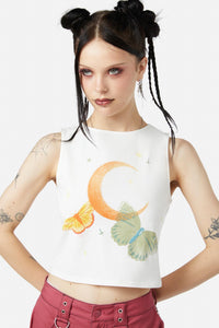 Black Friday - Garden Party Tank - cream